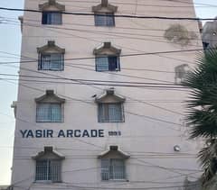 2BED dd 1st floor corner flat Yasir arcade apartment block 1 Gulzar e Hijri