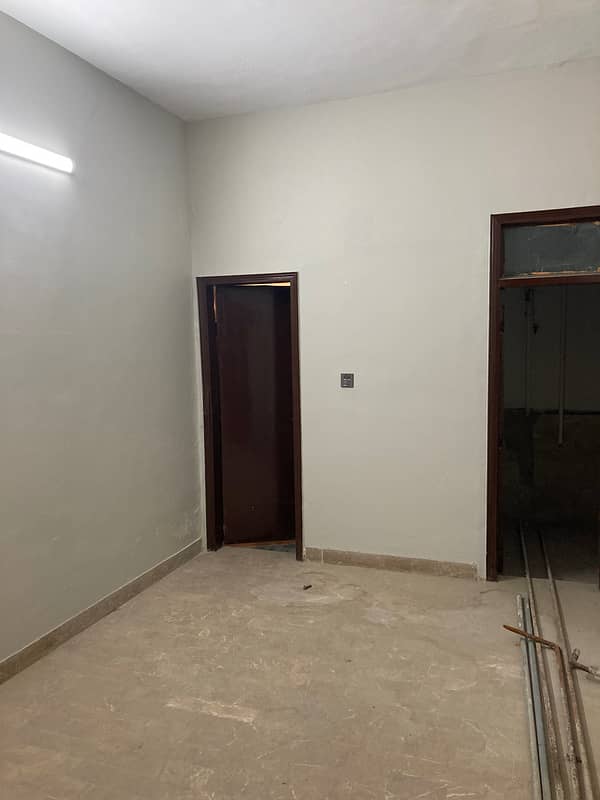 2BED dd 1st floor corner flat Yasir arcade apartment block 1 Gulzar e Hijri 2