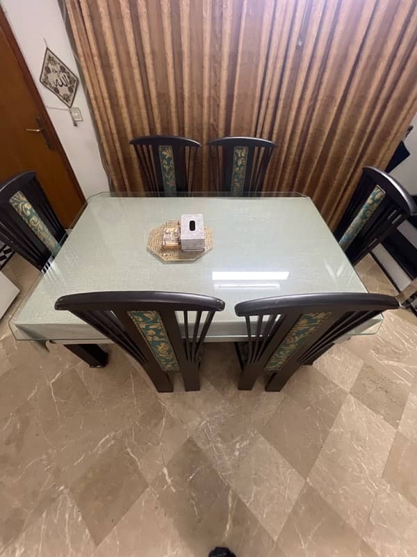 6 Seater Dining Table 1