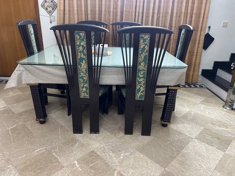 6 Seater Dining Table 5