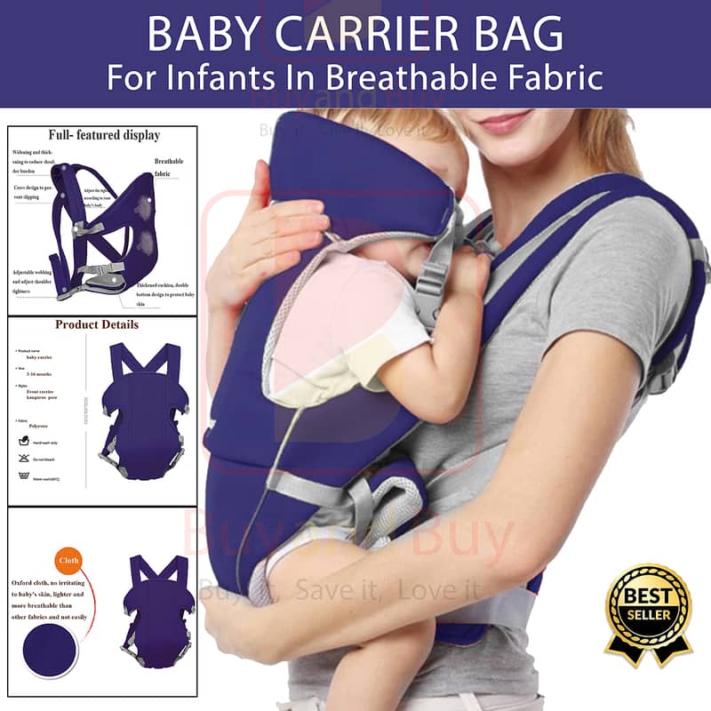 Baby Carrier Bag 6