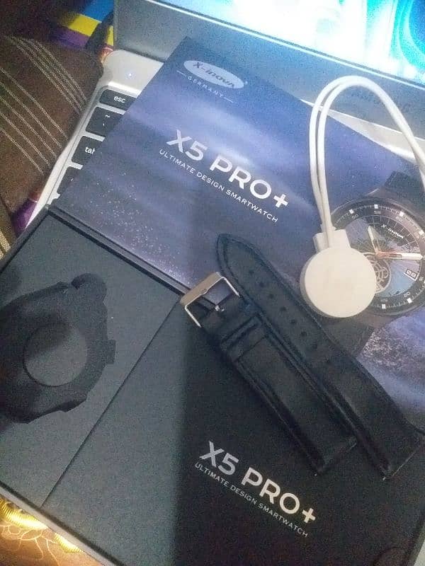 X-inova Germany X5 pro+ with Good Condition Battery Time 3 4 days 2