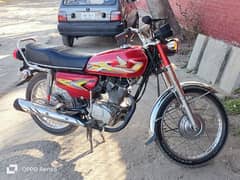 CG125 Islamabad golden number