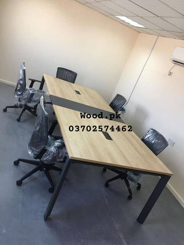 office table, workstation table, cubicle table, executive table, chair 1