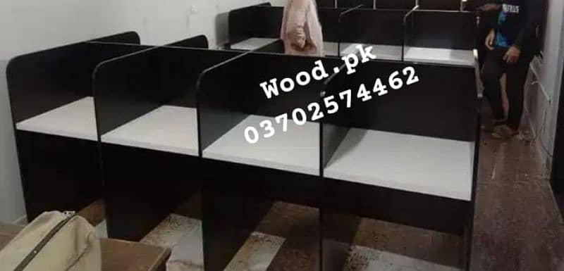 office table, workstation table, cubicle table, executive table, chair 2