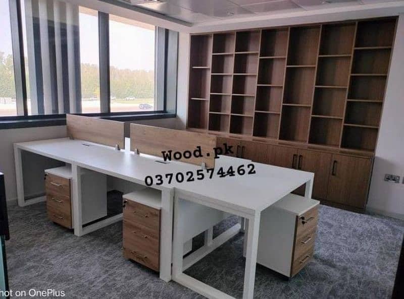 office table, workstation table, cubicle table, executive table, chair 5