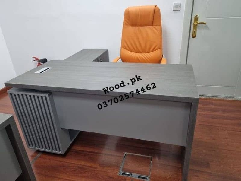 office table, workstation table, cubicle table, executive table, chair 12