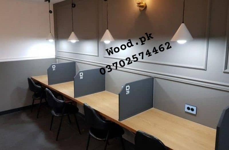 office table, workstation table, cubicle table, executive table, chair 15