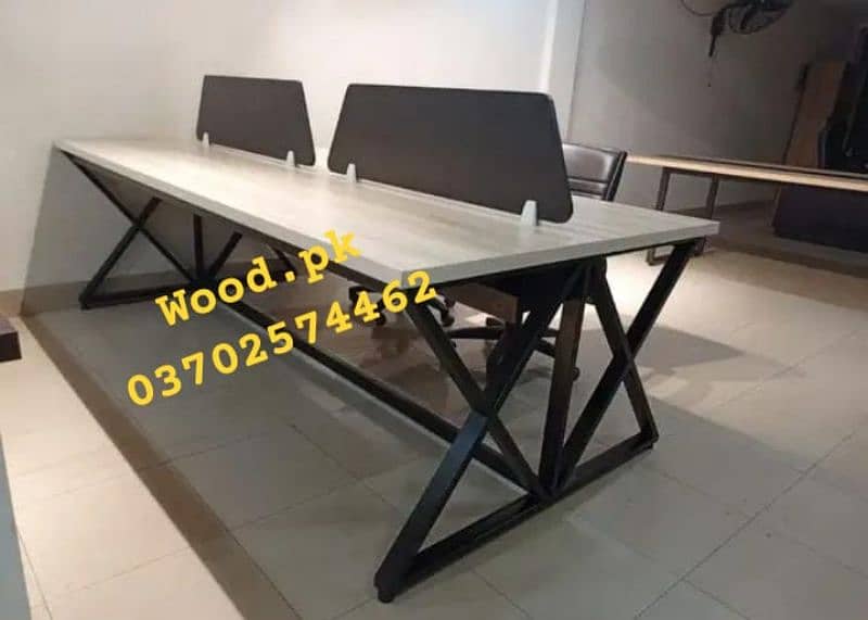 office table, workstation table, cubicle table, executive table, chair 18