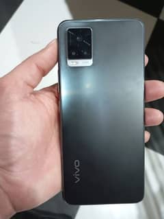 vivo v20 10/9 condition with box