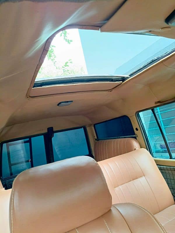 Nissan Safari 1985 1