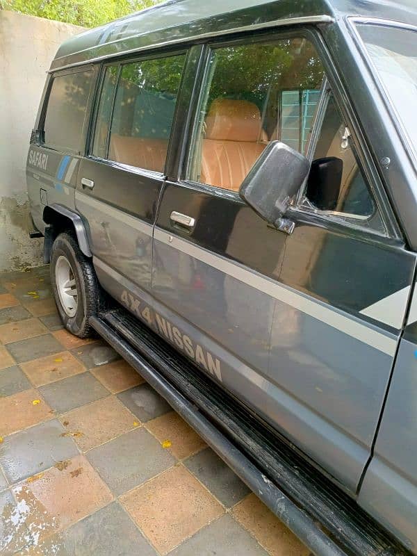 Nissan Safari 1985 5