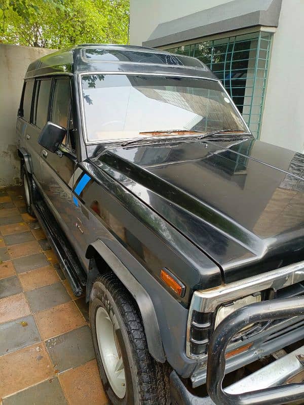 Nissan Safari 1985 11