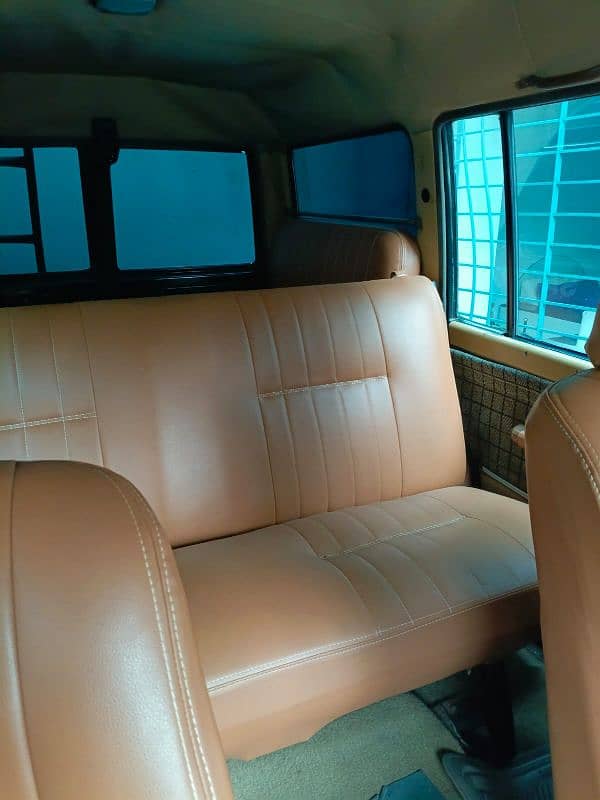 Nissan Safari 1985 18