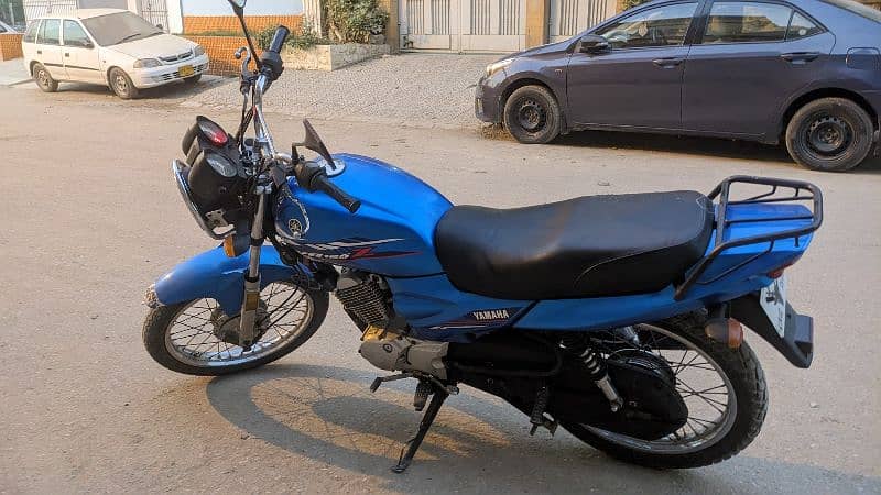 Yamaha ybz 2019 model 3