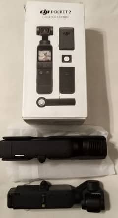 DJI OSMO POCKET 2 CREATOR'S COMBO, Brand New, only box open never used