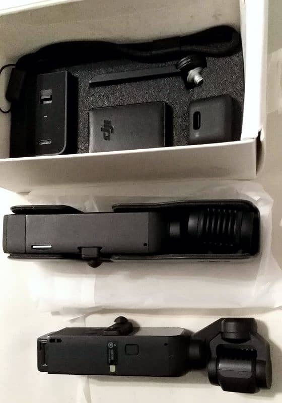 DJI OSMO POCKET 2 CREATOR'S COMBO, Brand New, only box open never used 1