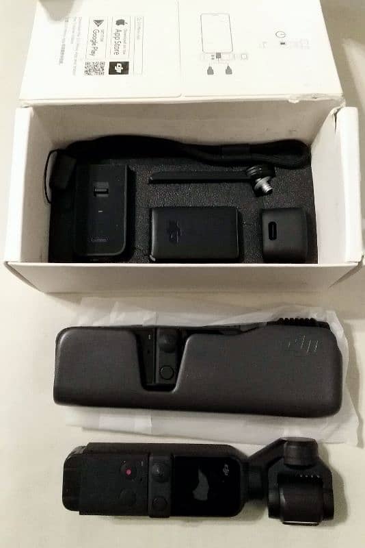 DJI OSMO POCKET 2 CREATOR'S COMBO, Brand New, only box open never used 2