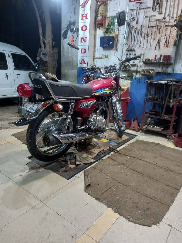 Honda CG 125 karachi 0