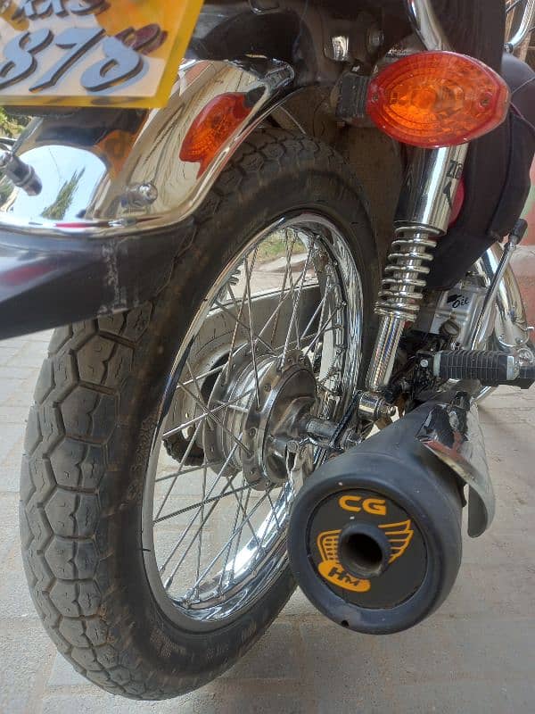 Honda CG 125 karachi 1