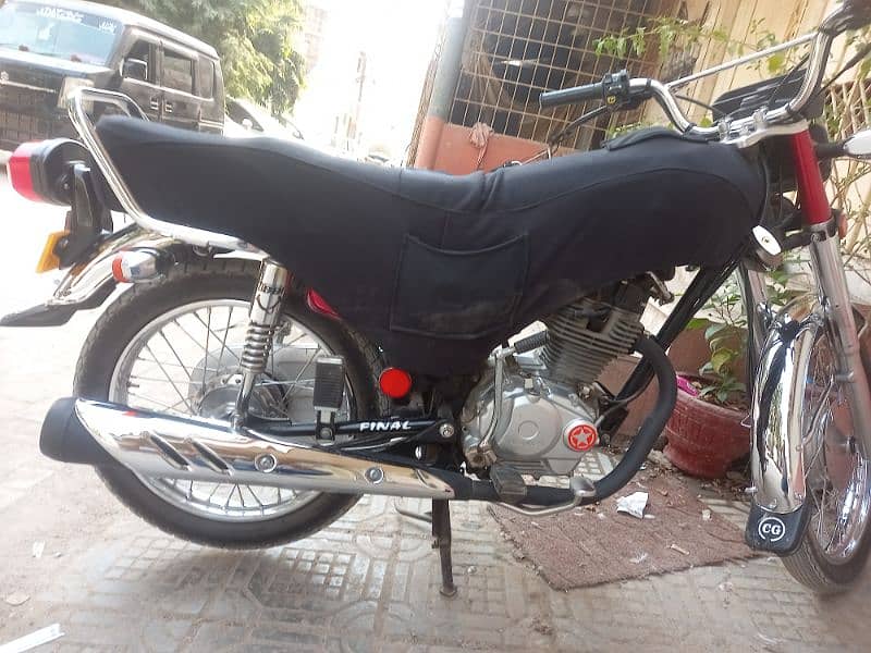 Honda CG 125 karachi 4