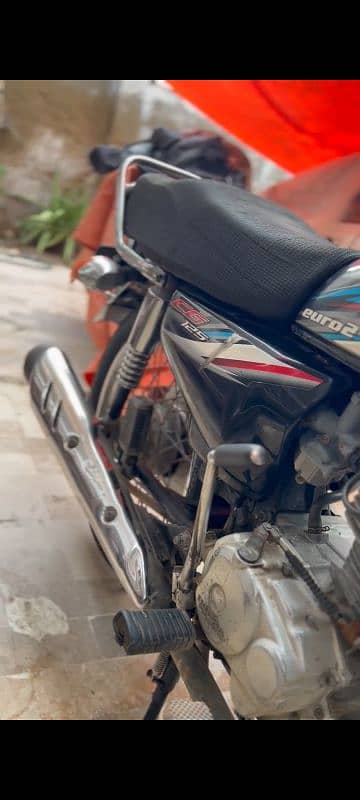 Honda CG 125 2015 2