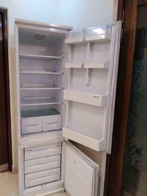 smeg Italian refrigerator/freezer 4