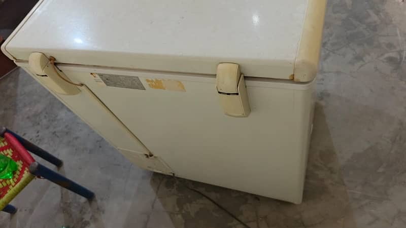 Haier freezer 0