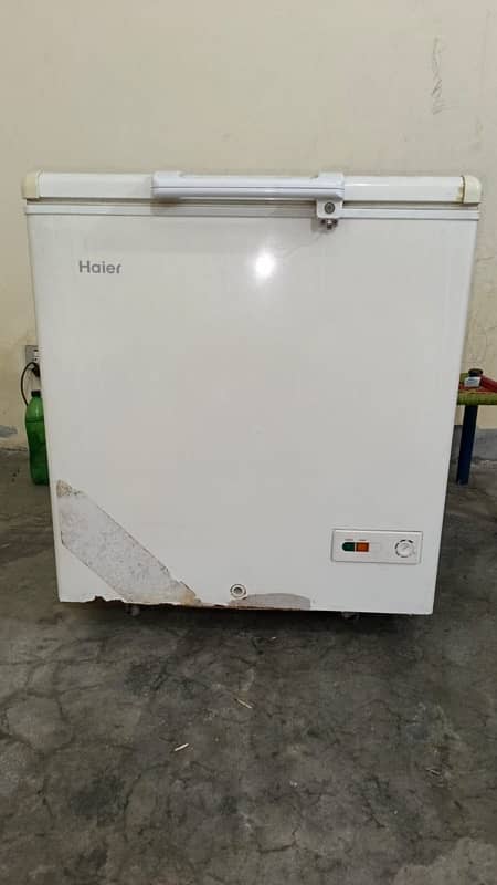 Haier freezer 8