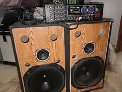 amplifier speakers