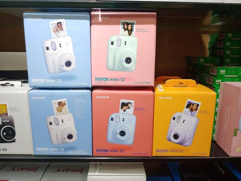 Instax Mini 12 Polaroid Camera Price in Pakistan 0