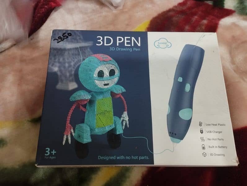 3d pen in almost new condition 0