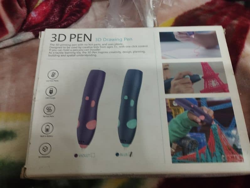 3d pen in almost new condition 1