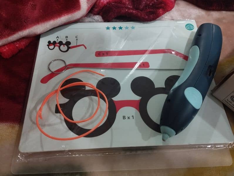 3d pen in almost new condition 2