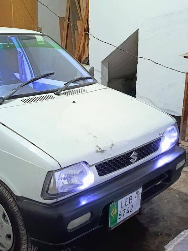 Suzuki Mehran 2007 3