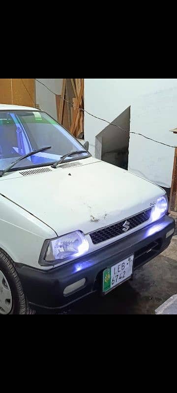 Suzuki Mehran 2007 4