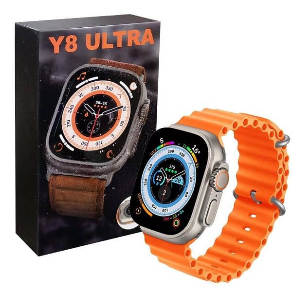 Y8 Ultra Smart Watch 2