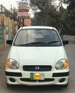 Hyundai Santro Gv Club 2006 Total Genuine. .