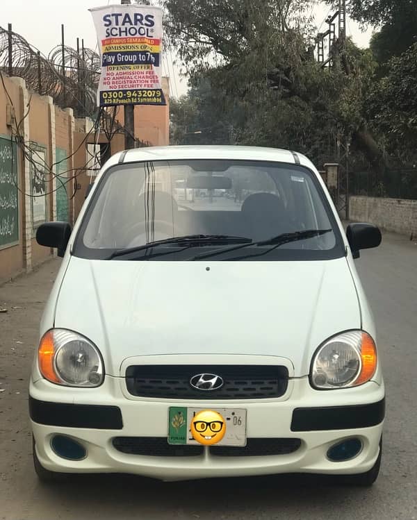 Hyundai Santro Gv Club 2006 Total Genuine. . 0