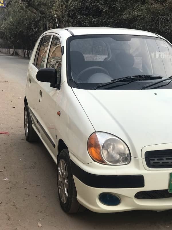 Hyundai Santro Gv Club 2006 Total Genuine. . 1