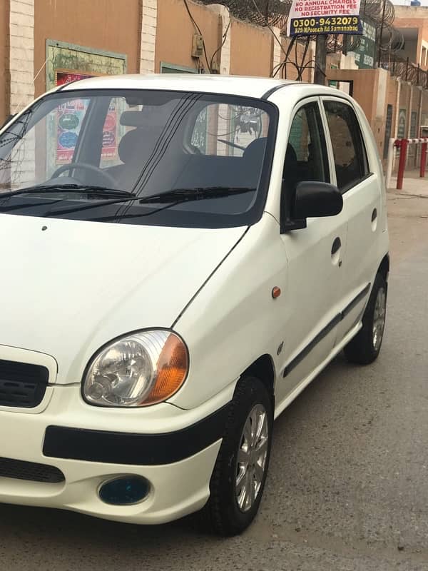 Hyundai Santro Gv Club 2006 Total Genuine. . 2