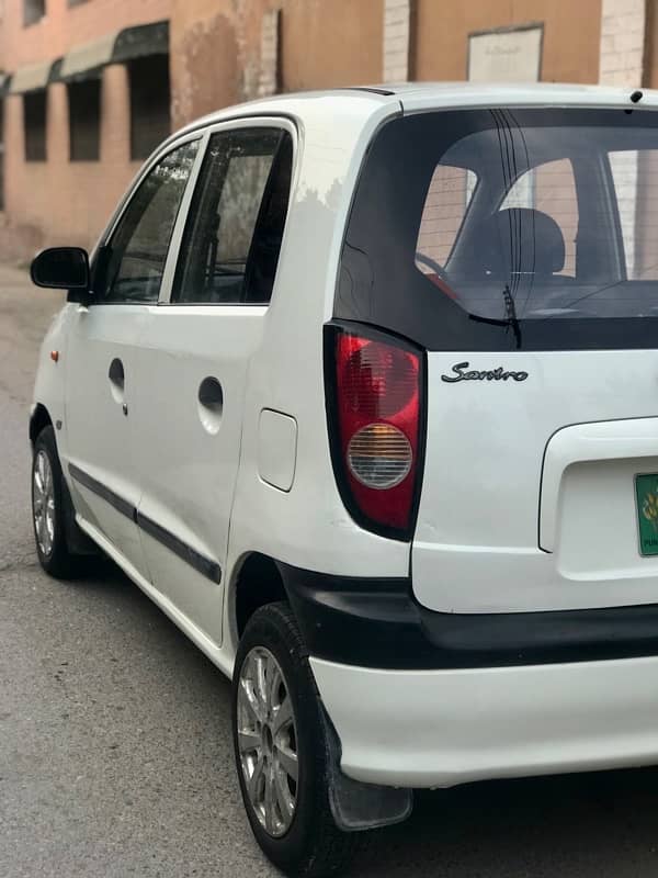 Hyundai Santro Gv Club 2006 Total Genuine. . 3