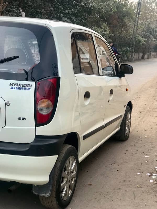 Hyundai Santro Gv Club 2006 Total Genuine. . 4