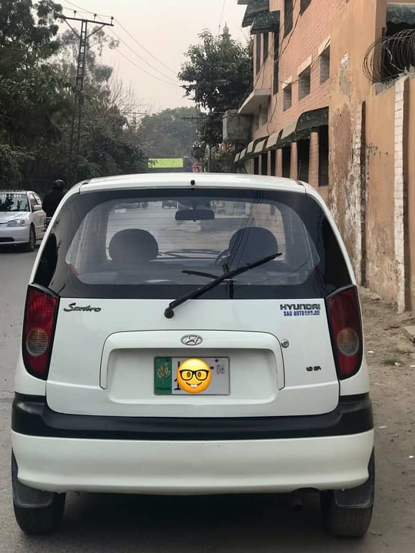 Hyundai Santro Gv Club 2006 Total Genuine. . 13