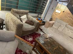 4 seater sofa set . . Chen one