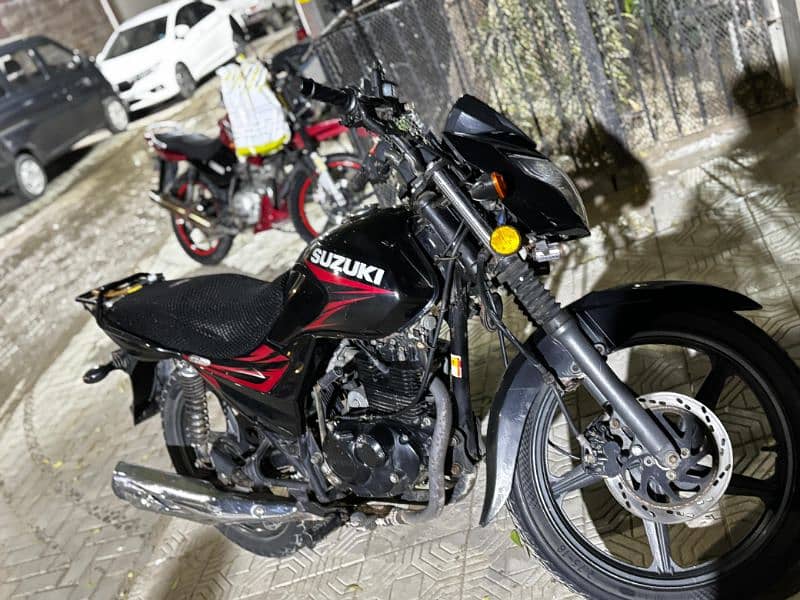 Suzuki Gr150 2019 1