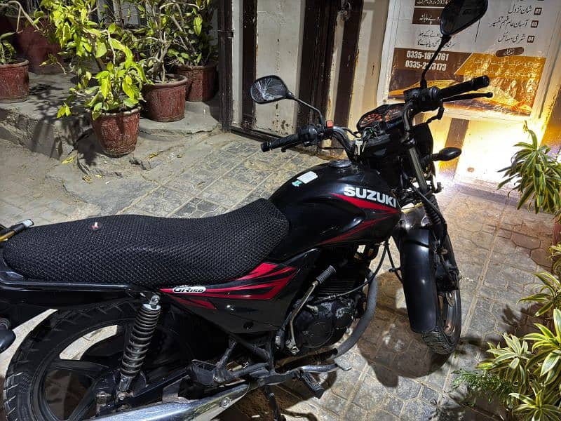 Suzuki Gr150 2019 11