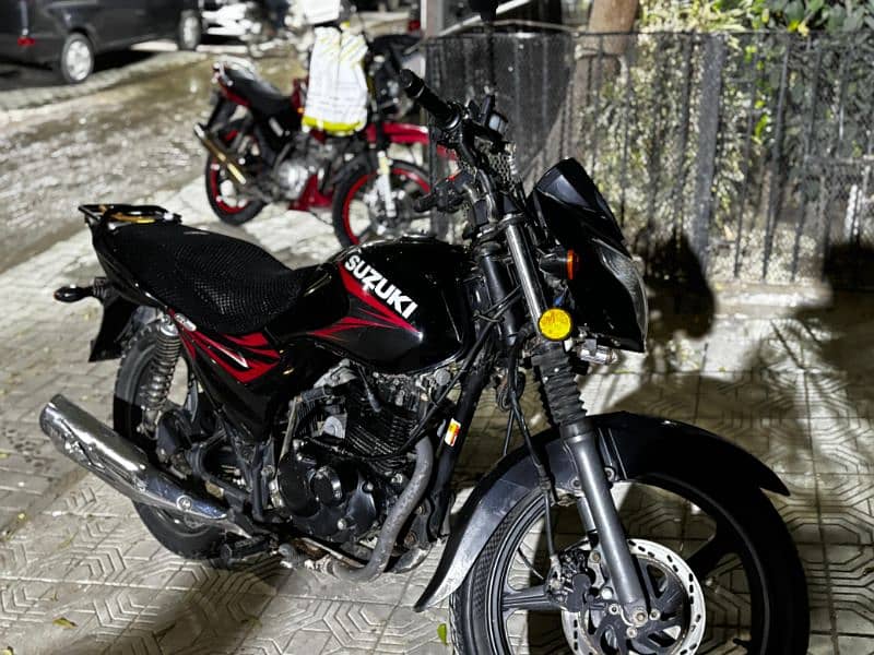 Suzuki Gr150 2019 15