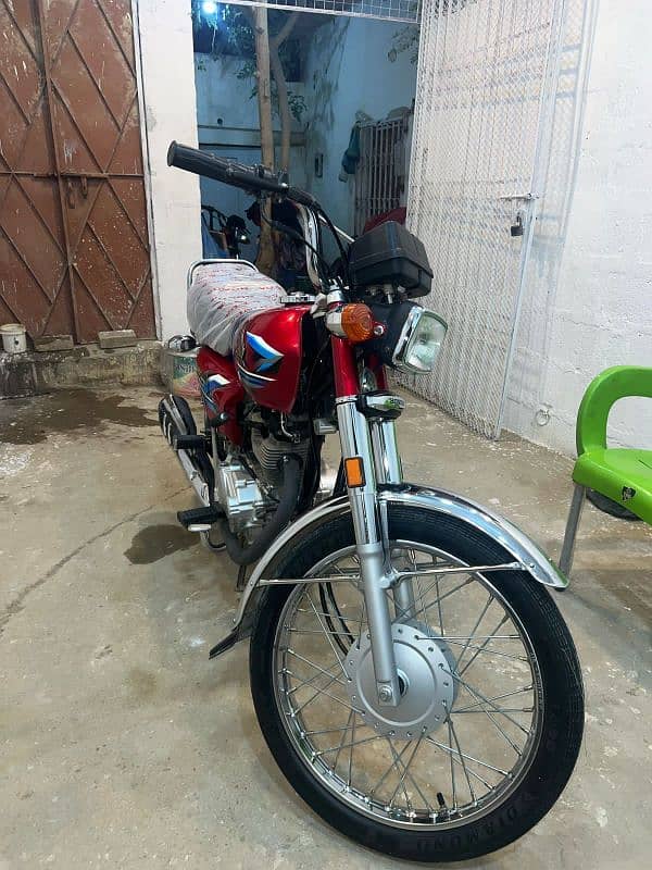 Honda 125 4