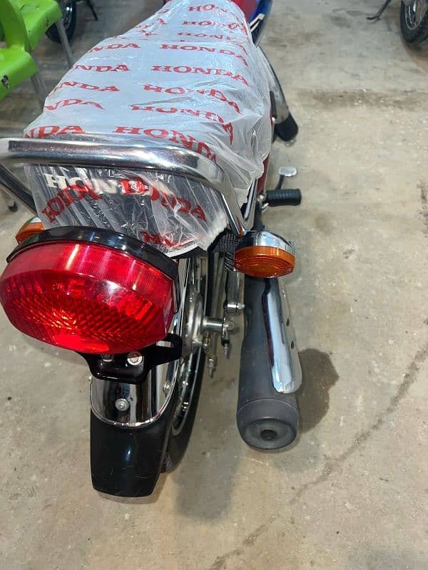 Honda 125 5